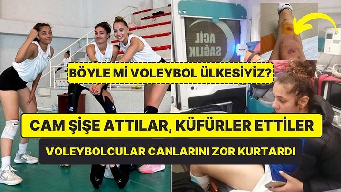 Kadın Voleybolculara Küfürler Edip Yaraladılar: Türk Sporunda Neler Oluyor?