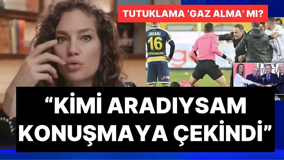 Gazeteci Nevşin Mengü'den Ankaragücü Başkanı Faruk Koca ile İlgili Dikkat Çeken İfadeler!