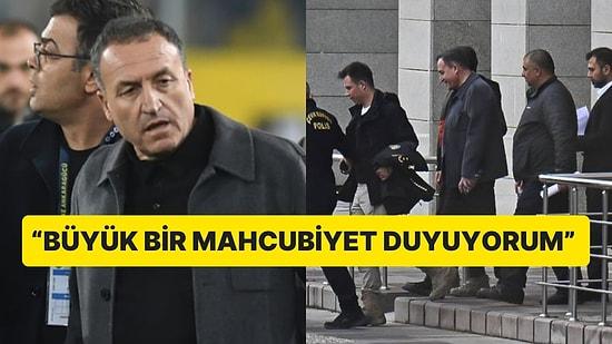 Hakem Halil Umut Meler'e Saldıran Ankaragücü Başkanı Faruk Koca İstifa Etti!