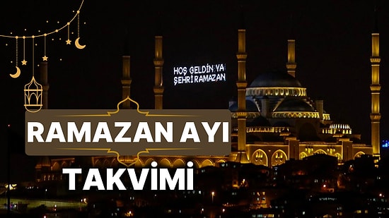 Ramazan Ne Zaman? Diyanet Dini Günler Takvimine Göre İlk Oruç Ne Zaman Tutulacak? İşte 2024 Ramazan Başlangıcı