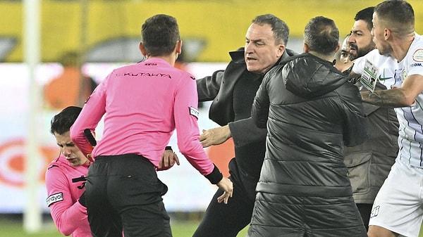 Ankaragücü Başkanı Faruk Koca ve maçı VIP tribünden izlediği öne sürülen 2 kişi hakkında hızlı bir şekilde soruşturma başlatıldı.
