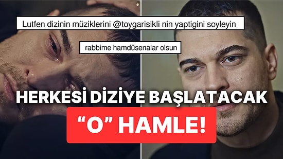 Çağatay Ulusoy'un Başrolünde Olduğu Gaddar Dizisinden Herkesi Ekrana Kilitleyecek Hamle!