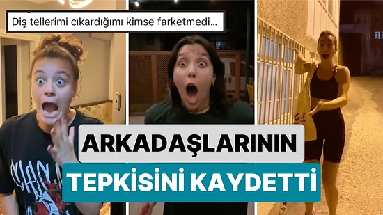 7 Yılın Sonunda Diş Telleri Çıkan Kızın Arkadaşlarının Verdiği Coşkulu Tepki Sosyal Medyada Viral Oldu
