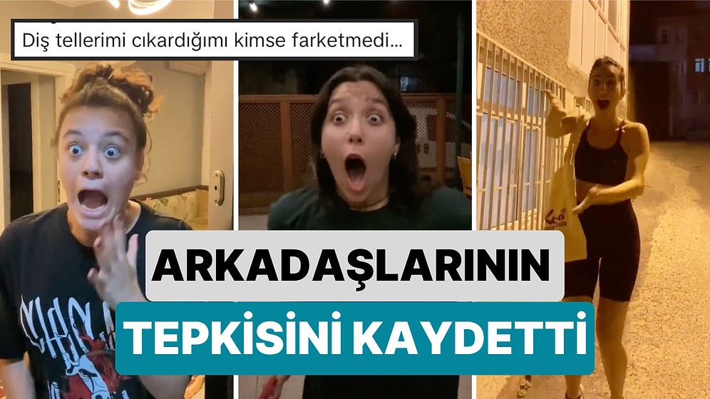 7 Yılın Sonunda Diş Telleri Çıkan Kızın Arkadaşlarının Verdiği Coşkulu Tepki Sosyal Medyada Viral Oldu