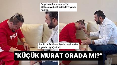 Murat Övüç Hipnozla Bilinçaltı Temizliği Yaptırdı: Çocukluğuna Döndüğü Anlar Goygoycuların Diline Fena Düştü!