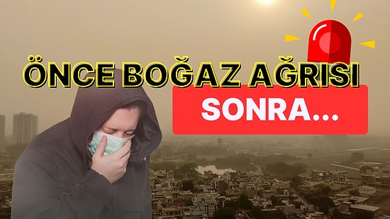 Eğer Hasta Değilseniz 72 Saat Boyunca Dikkat: Uzmanlar Hava Kirliliğinin Zirveye Çıkacağını Açıkladı