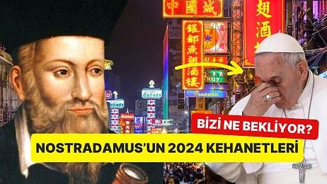 Nostradamus'un 2024 Kehanetleri Bu Yıl Başımıza Nelerin Geleceğini Tek Tek Anlattı