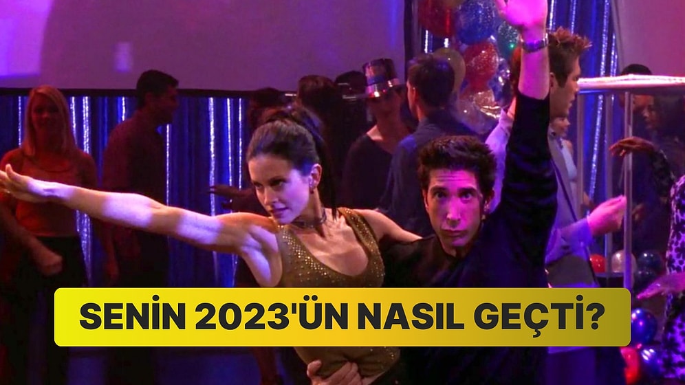 2023 Yılının Nasıl Geçtiğini Tek Bir Filmle Anlatıyoruz!