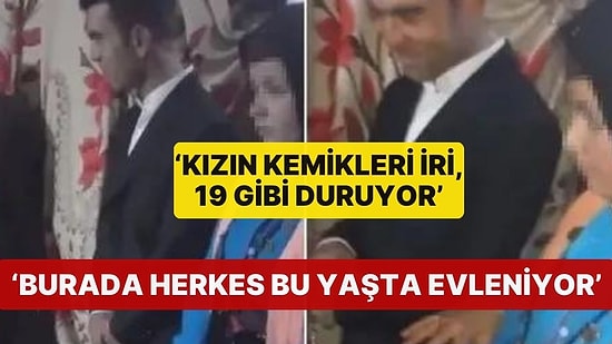 13 Yaşında Nişana Skandal Savunma! 'Burada Herkes Bu Yaşta Evleniyor'