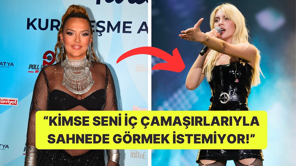 Aleyna Tilki Kaosuna Dahil Olan Demet Akalın'ın Eleştirisi "Önce Dönüp Kendine Baksın" Dedirtti