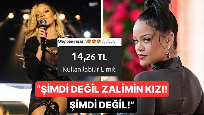 Rihanna'nın 10 Sene Sonra Yeniden Türkiye'ye Gelme İhtimali Yurdum İnsanının Aklını Kaybetmesine Sebep Oldu!