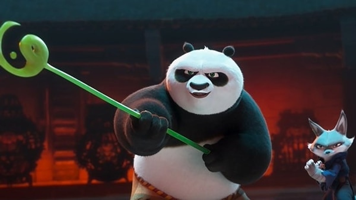 Kung Fu Panda 4'ten İlk Fragman Yayımlandı - Onedio