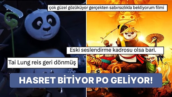 Panda Po Hayranlarına Müjde! Kung Fu Panda 4'ten İlk Fragman Yayınlandı