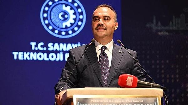 Sanayi ve Teknoloji Bakanı Mehmet Fatih Kacır, TOGG hakkında önemli bilgilendirmelerde bulundu.