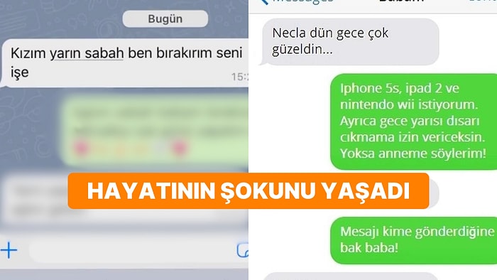 Sevgilisine Atacağı Mesajı Yanlışlıkla Babasına Atan Kadın Dumura Uğradı!