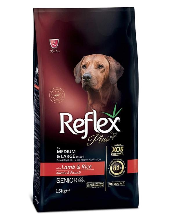 1. Reflex Plus Senior Köpek Maması