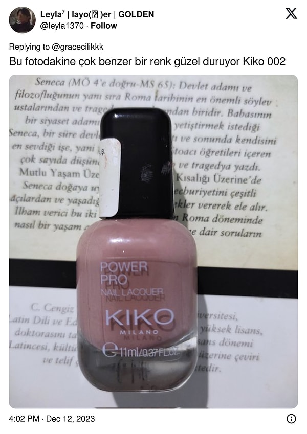 5. Kiko - Power Pro Oje 02