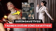 Hande Erçel'in İki Kostüm Giydiği Great Gatsby Temalı Doğum Günü Partisinin Davetiyesi Ortaya Çıktı