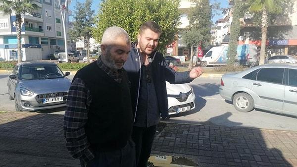 Manavgat Emniyet Müdürlüğü Asayiş Büro Amirliğinden gelen polis memuru, Hasan Çolak'ın oğluyla görüşürken, Hasan Çolak'ın oğlu bir taraftan da dolandırıcılarla telefon görüşmesine devam etti.