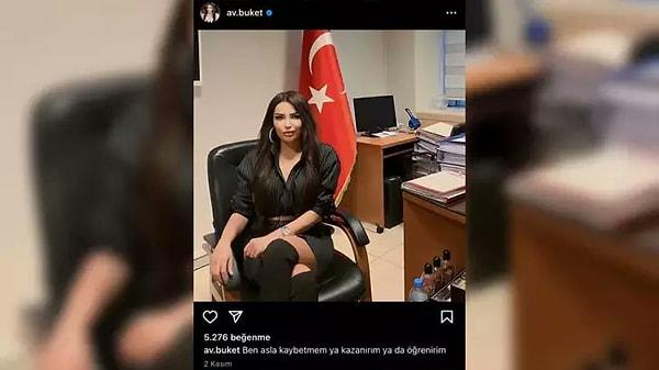Son olarak DHA'nın haberine göre, Avukat Buket Nurşah Tekışık'ın odasında fotoğraf çektirip paylaştığı savcının görev yeri değiştirildi.