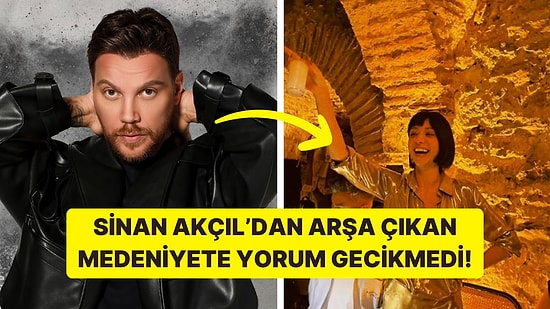 Eski Kocası ve Yeni Sevgilisiyle Eğlenen Zeynep Bastık'a Sinan Akçıl'dan Fena Bir Çıkış Geldi!