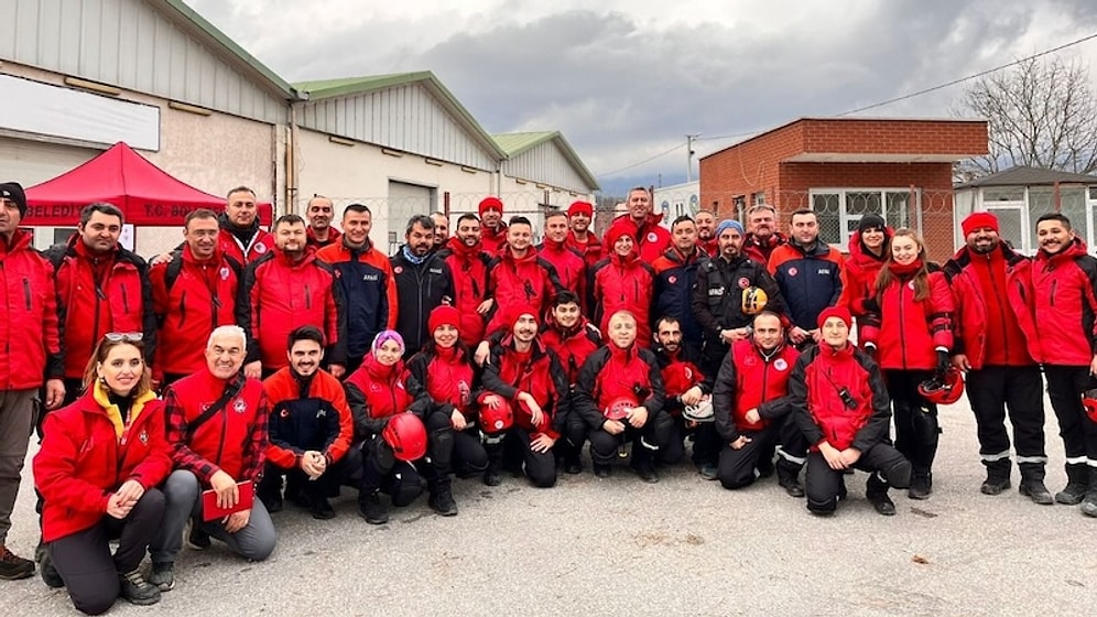 Bolu ATAK Derneği, AFAD Akreditasyonunu Tamamladı