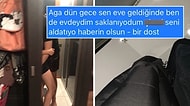 Flörtüyle Evdeyken Sevgilisi Tarafından Basıldığı İçin Geceyi Dolapta Geçiren Bahtsız Adam