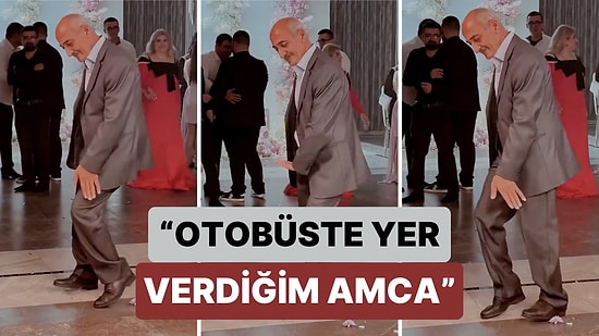 Düğünde Dans Eden Bir Amcanın Muazzam Moonwalk Performansı Sosyal Medyada Beğeni Topladı