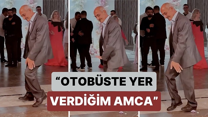 Düğünde Dans Eden Bir Amcanın Muazzam Moonwalk Performansı Sosyal Medyada Beğeni Topladı
