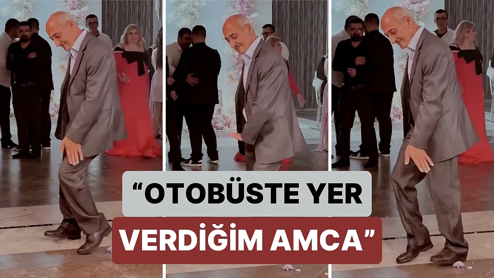 Düğünde Dans Eden Bir Amcanın Muazzam Moonwalk Performansı Sosyal Medyada Beğeni Topladı