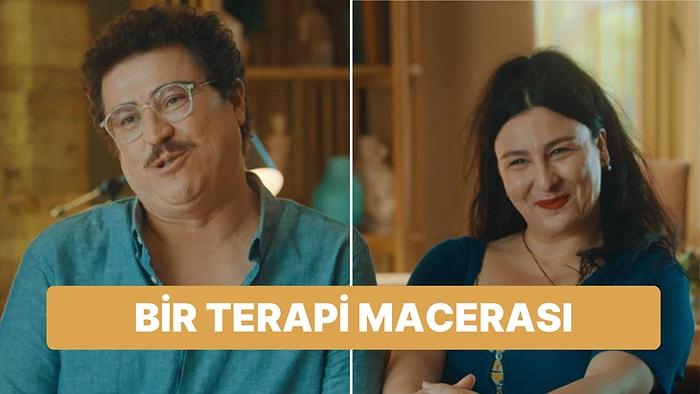 İbrahim Büyükak ve Yasemin Sakallıoğlu'nu Bir Araya Getiren 'Mutluyuz' Filminden İlk Fragman Geldi