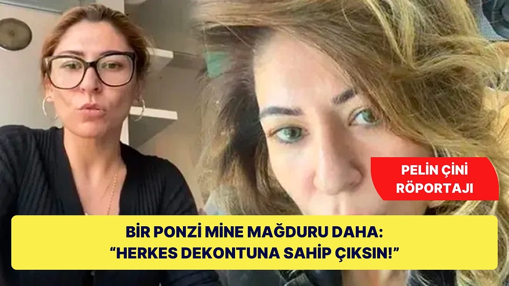 Ponzi Mine Davası Mağduru: "Herkes Dekontuna Sahip Çıksın!"
