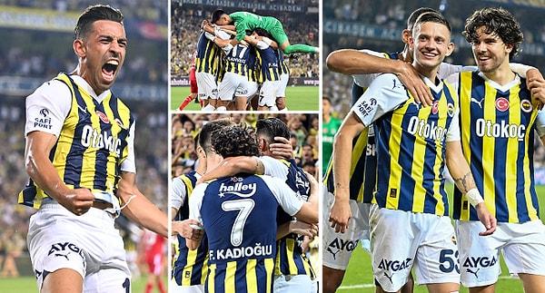 Grup maçlarının sonunda en çok katkı Fenerbahçe'den geldi