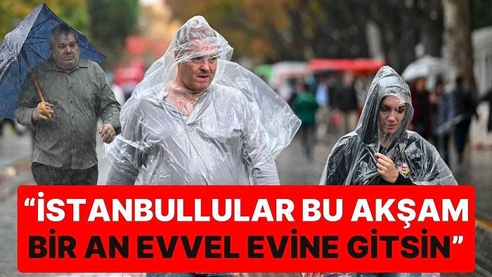 Trakya ve İstanbul İçin Kar ve Sağanak Yağış Uyarısı: “İstanbullular Bir An Evvel Evine Gitsin”