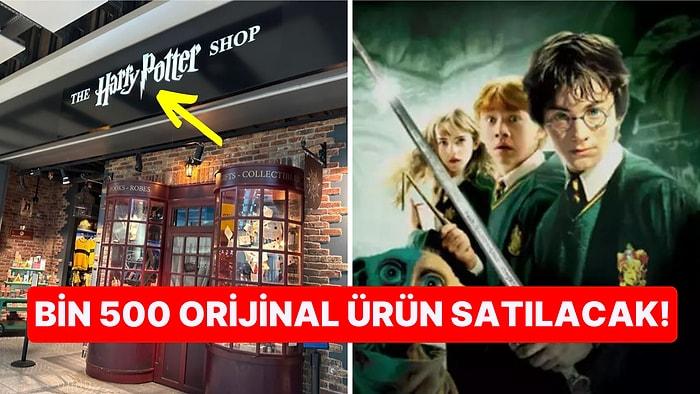 Dünyada Sadece Üç Tane Olan Harry Potter Resmi Mağazasının Dördüncüsü Türkiye'de Açılıyor