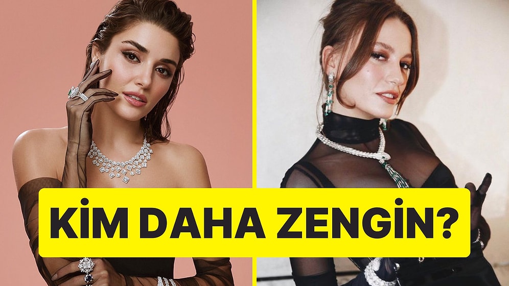 Çeneler Yorulsun: Sence Hangi Ünlü Daha Zengin?