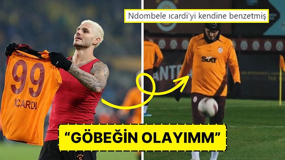 Bu Sezon Fazla Kilosuyla Dikkat Çeken Mauro Icardi'nin Antrenmanlardaki Son Hali Görenleri Şaşırttı