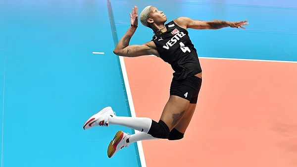 En İyi Voleybol Oyuncusu: Melissa Vargas