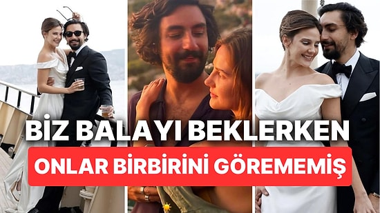 Taze Çiftimiz Alina Boz ve Umut Evirgen Balayına Gidememe Sebeplerini Açıkladı: "Birbirimizi Göremedik"