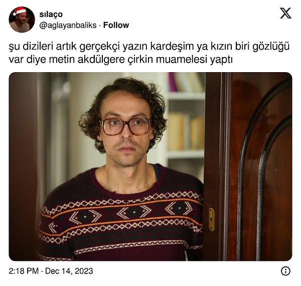 9. Sinema dizi sektöründe nedir bu gözlüklülerin çektiği: