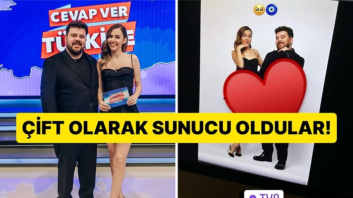 Nasıl Bir Format Olacak? Berfu ve Eser Yenenler Çifti Yeni Bir Programla Geliyor!