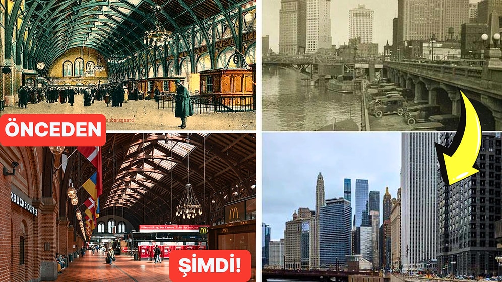 Geçmişten Bugüne Değişmiş Bu 15 Yer Sizi Aniden Bir Nostalji Yolculuğuna Çıkaracak!