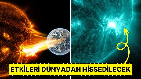 NASA, Son 6 Yılda Gerçekleşen En Büyük Güneş Patlamasının Ürkütücü Görüntülerini Paylaştı!