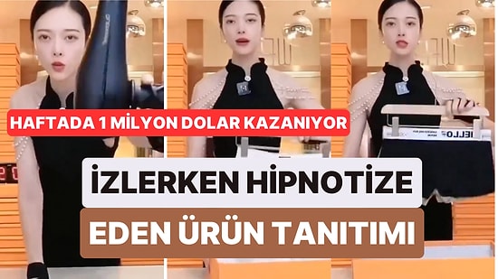Bildiğiniz Bütün Ürün Tanıtımlarını Unutun! İlginç Ürün Tanıtımıyla Haftada 1 Milyon Dolar Kazanan Influencer