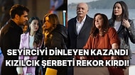 Kızılcık Şerbeti'nden Yeni Rekor: Alev, Abdullah ve Pembe'nin Aşk Üçgeni  Seyran, Ferit ve Pelin'i Ezdi Geçti!