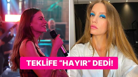Oyunculuğunun Yanı Sıra Sesiyle de Harikalar Yaratan Serenay Sarıkaya Albüm Teklifine 'Hayır' Dedi!