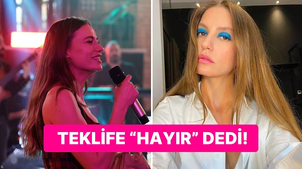 Oyunculuğunun Yanı Sıra Sesiyle de Harikalar Yaratan Serenay Sarıkaya Albüm Teklifine 'Hayır' Dedi!