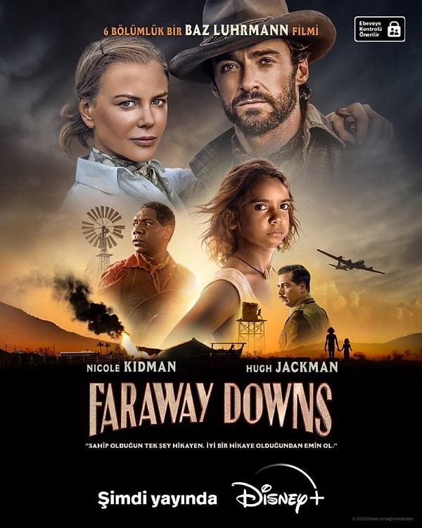 11. Başrollerini Nicole Kidman ve Hugh Jackman'ın paylaştığı Faraway Downs Disney+'ta yayında…