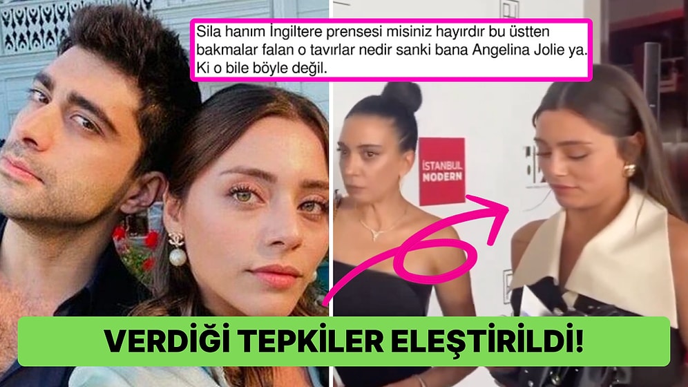 Sıla Türkoğlu'nun Kızılcık Şerbeti "Fatih'i Tokatlama Sitesi" Hakkındaki Soruya Verdiği Tepki Gündem Oldu!