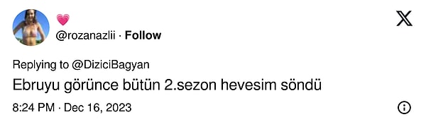 Siz Ebru Şahin'in dizinin kadrosuna katılması hakkında ne düşünüyorsunuz?